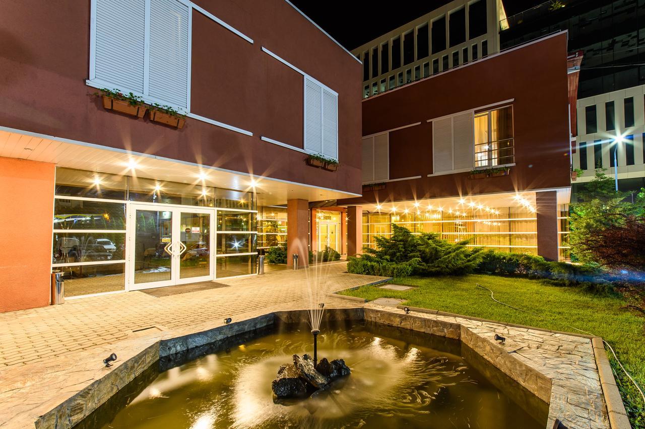 Hotel Torontal Timişoara Exterior foto