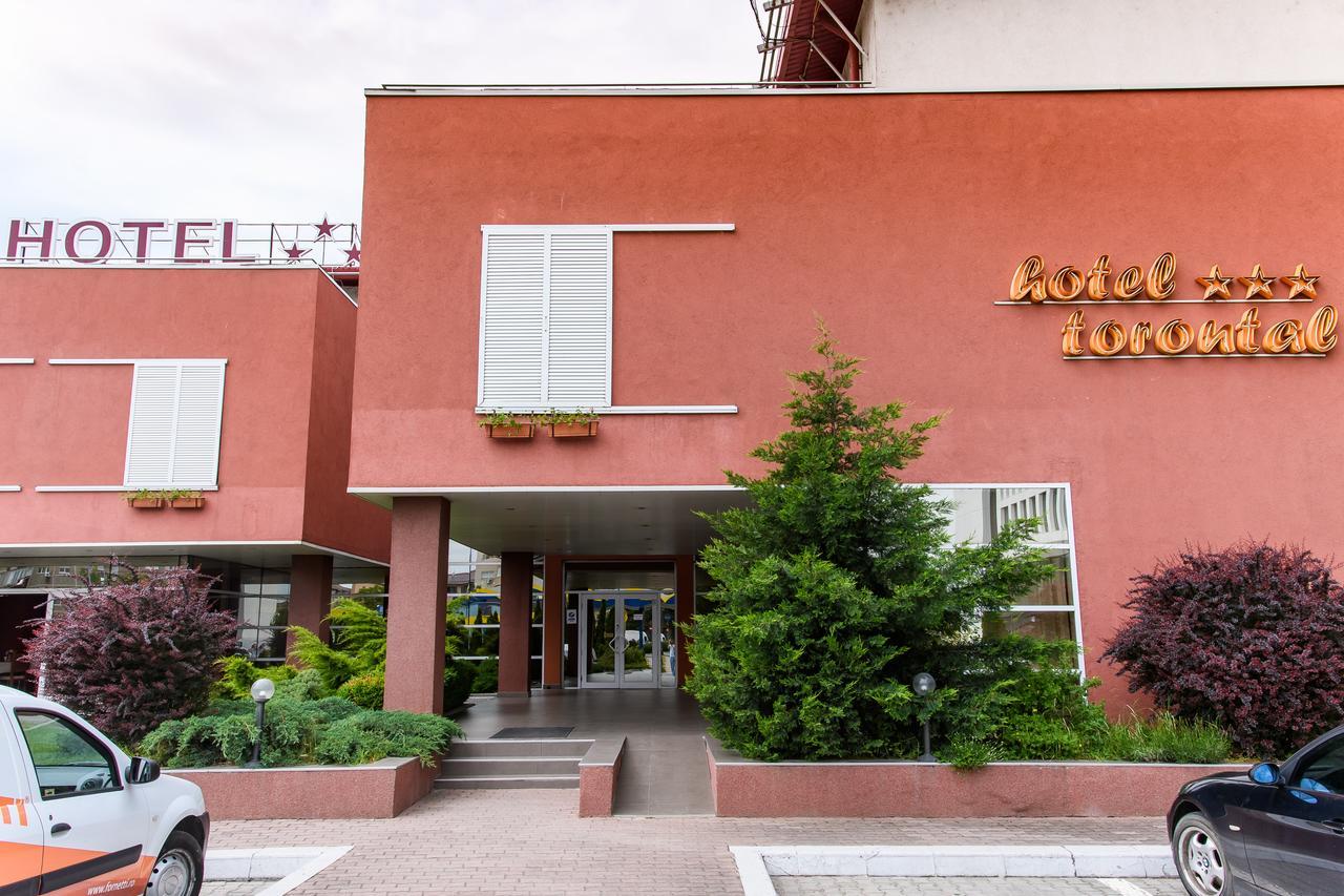 Hotel Torontal Timişoara Exterior foto